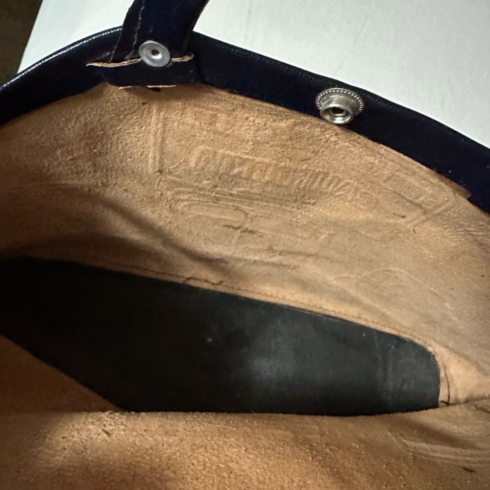 Vintage Car Print Handbag - Picture 6 of 7